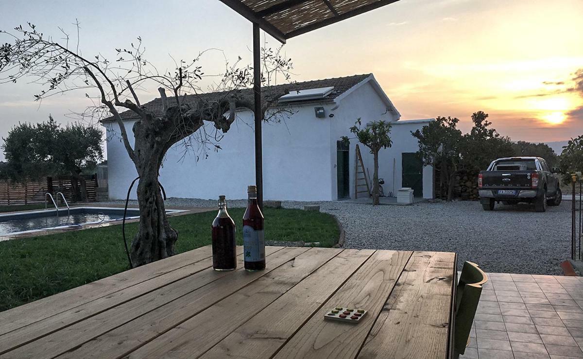 Casa Agricola Scorziello Βίλα Serre  Εξωτερικό φωτογραφία