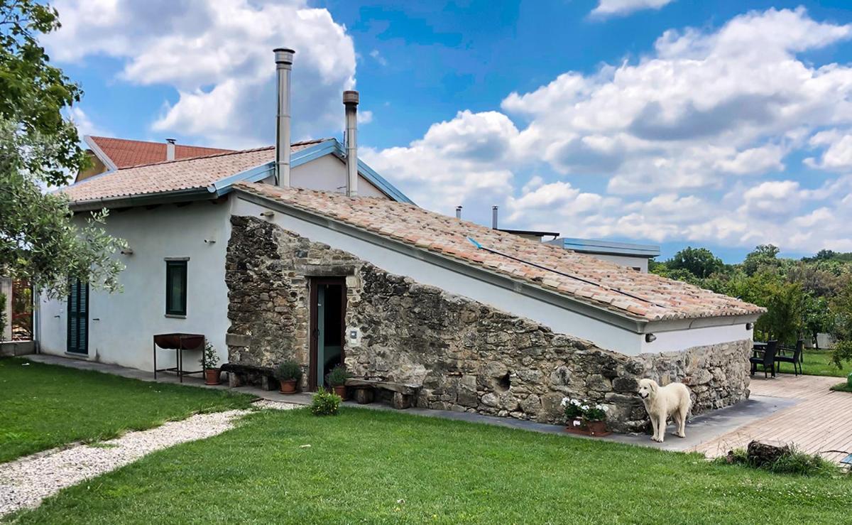 Casa Agricola Scorziello Βίλα Serre  Εξωτερικό φωτογραφία